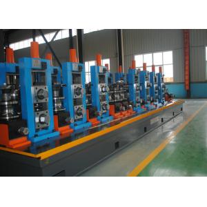 China Straight Seam Mild Steel Small Pipe Making Machine ERW High Frequency wholesale