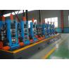 China Straight Seam Mild Steel Small Pipe Making Machine ERW High Frequency wholesale