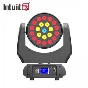 China Dj Party Stage Lighting 22x10w 4 In 1 Rgbw DMX LED Wash Moving Head Lights supplier