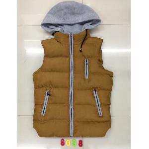 China 8038  Men's vest jacket coat supplier