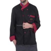 China Breathable Hotel  Chef Uniform Tops Unisex Customized Sizes on sale