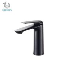 China Exquisite Wash Basin Faucet Single Hole Hot Cold Mixer Taps Wear Resistance on sale