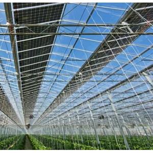 Heat Storage Single-Arch Commercial Photovoltaic Greenhouses Long-Lasting Performance