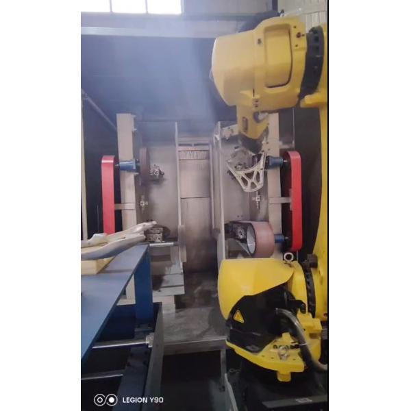 精密磨削 150mm磨削ホイール直径工業ロボットの磨削腕と1000-3000rpm速度