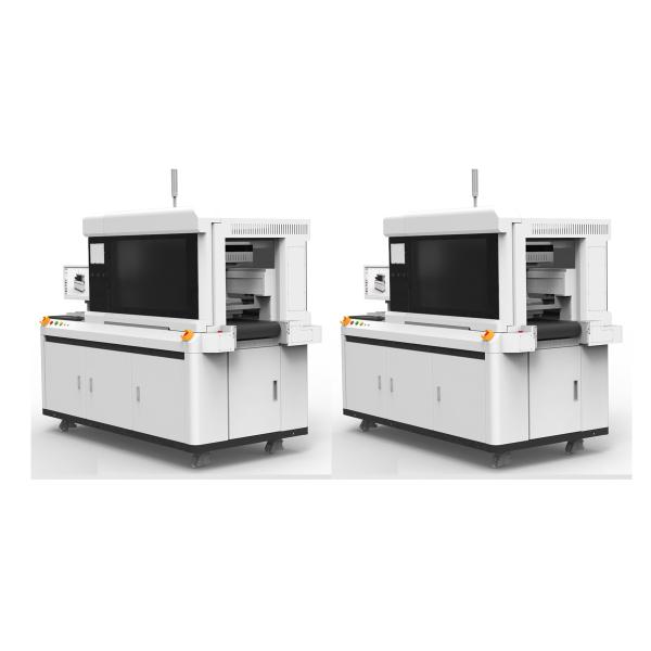 Print Medium Height 0-10cm Single Pass UV Printer With Ricoh Gen 5 Nozzle And Advanced Technology