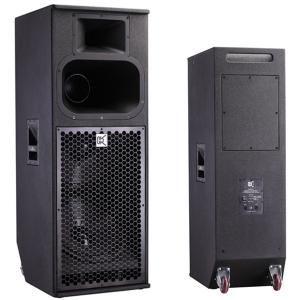 China 3 Way Karaoke PA Speaker System For Stage Sound Wooden Box , Passive Speaker System supplier
