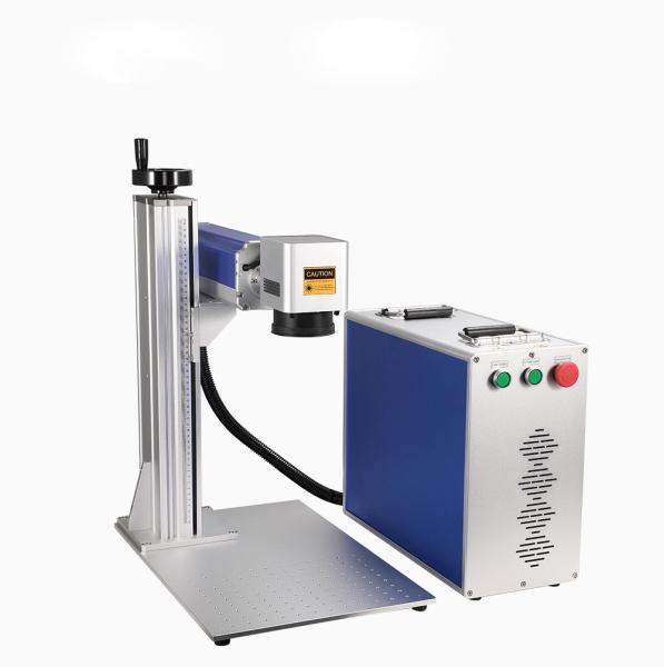 Portable Jpt Mopa M7 50W 100W Laser Marking Machine With High Speed Deep Engraving