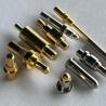 Fast Sample Delivery Brass C3604 Pogo Pin Connector Spring 1A 3A 10A Gold Copper M8 M4 M3 M2 Screw Conductive Thread Test Pin