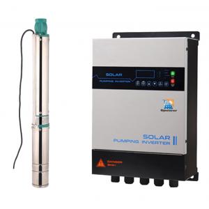 GPOWER TUV Photovoltaic Water Pumping System Automatically Pump Water