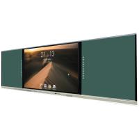 China University School interactive Smart Black ChalkBoard Whiteboard Greenboard Touch Panel Display 75 86 98 Inch for Educate on sale