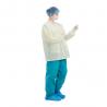 China OEM Hospital Scrub Suit , Disposable Dental Lab Jackets Knit Collar wholesale