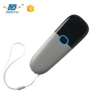 China Smallest Android Wireless Barcode Scanner CCD Bluetooth 1D Barcode Scanner on sale