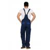 China Professional Sewing Bib Work Pants / Twil Fabric Mens Bib Overall Dungarees wholesale