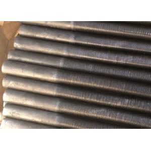 China High Frequency Welded Finned Tube 3 - 12m Length 10 - 168 Mm Bare Tube OD wholesale