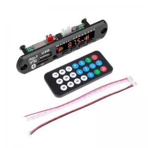 China MP3 WMA Bluetooth Fm Radio Module Audio Decod 5.0 with Remote Control supplier