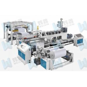 China Fully Auto Paper Laminating Machine / High Coating Speed Paper Coating Machine supplier