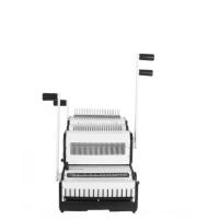 China Desktop A4 Paper Plastic Comb Punching Binding Machine on sale