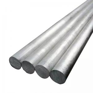 China 2024 5052 Aluminium Round Rod 5083 6061 6063 6082 7075 In Stock With Cutting Service Fast Delivery supplier