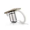 COMER anti-lost alarm lock devices for telephone mobile shops with alarm sensor and charging cord