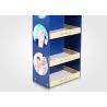 Stable Cardboard Display Shelves , Cardboard Point Of Sale Display Stands