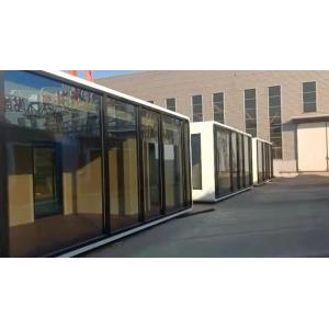 China Sandwich Panel 20FT Prefab Modular Office Prefabricated Shipping Container Homes supplier