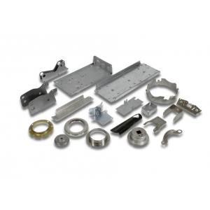 China Aluminum Oem Metal Stamping Small Parts Custom Punching Processing supplier