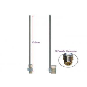 Screw Mount 433mhz High Gain Antenna , UHF N-K Connector 433mhz Transmitter Antenna