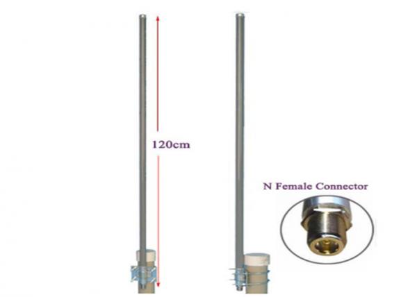 Screw Mount 433mhz High Gain Antenna , UHF N-K Connector 433mhz Transmitter