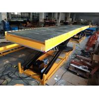 China Customized Roller Conveyor Lift Table Hydraulic Material Handling Scissor Lift on sale