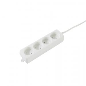 China Netherlands White Energy Saving Surge Protector Power Strip Exquisite Appearance supplier