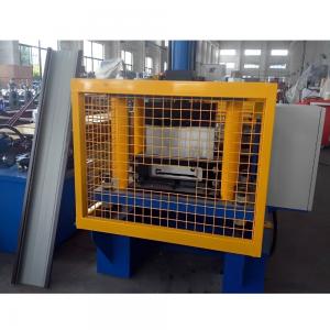 Gutter Roofing Galvanized Steel Fascia Cover Roll Forming Machine