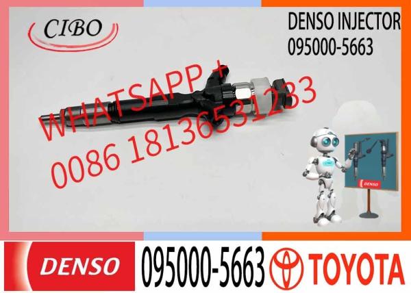 Fuel Injector Spare Parts OEM Number 095000-5663 23670-30050 095000-5880ELIC With Engine Isbe Diesel Injector Injection