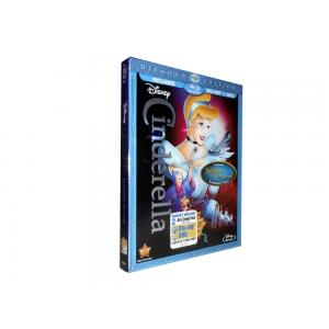China Hot sale blu-ray bluray boxset Cinderella Bluray+dvd boxset 2disc new Video Region free supplier