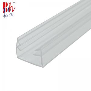 China Co Extruded PVC Weather Stripping 10mm Glass Door Strip waterproof supplier