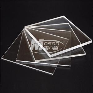 High Gloss 3mm-20mm Acrylic Perspex Sheet 1220x2440 Mm Transparent