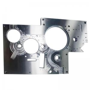 China Oem Cnc Machining Large Parts Quenched Tempered High Frequency Cnc Automation Parts supplier