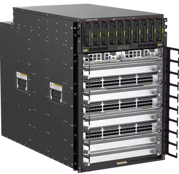China HUAWEI CloudEngine S16700-8 Switch with 35520 Mpps Forwarding Performance 76.8 Tbit/s Switching Capacity and 8 Service Card Slots wholesale