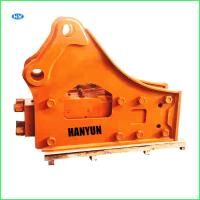 China Hitachi 6T 9T Hydraulic Demolition Hammer Hydraulic Excavator Attachments on sale