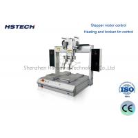 China 4Axis Soldering Robot with Auto Cleaning & Iron Head Alignment on sale