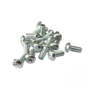 CNC Turning Components Galvanized Bolt M3 Turning Milling Parts