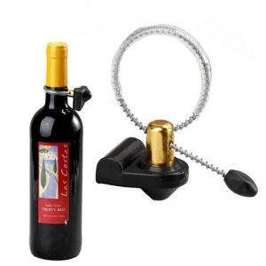 EAS Anti-Theft Security Alarm Triangle Metal Cable Wine Bottle Tag