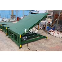 China Automatic Warehouse Dock Leveler Hydraulic Fixed Pit Style Dock Leveler on sale