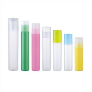 China Plastic Metal Ball Perfume Plastic Roll On Bottle Colorful Deodorant Roll On Containers supplier