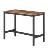 Bar Table for Kitchen, Dining Room Bar Table, Industrial Bar Table for Sale,