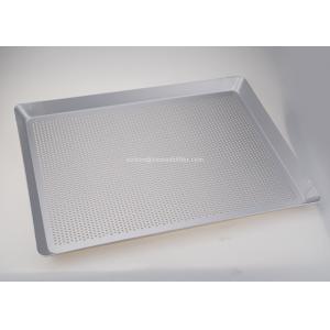 China FDA 1.5mm Thickness Bakeware Baking Tray Perforated supplier