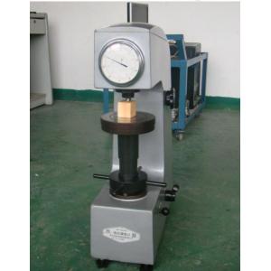 China Automatic Pointer Rubber Testing Equipment , Brinell Vickers Rockwell Hardness Testing Machine supplier