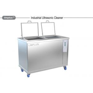 China Dual Tanks Ultrasonic Cleaning System for Metal Parts Degrease supplier