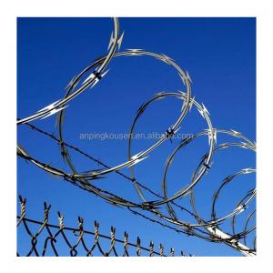 China Two Wire Twist Barbed Wire of Hot Dip Zinc Plating Iron for Farm and Highway Fencing supplier