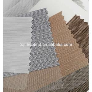 New Design Polyester Fabric 28mm Aluminum Tube Zebra Blinds/Double Layer Roller Blinds