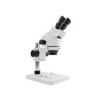 China WF10X 45X Led Lamp Microscope Stereo Zoom Binocular Microscope Biology Metallography on sale